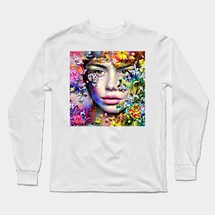 Butterfly world Long Sleeve T-Shirt